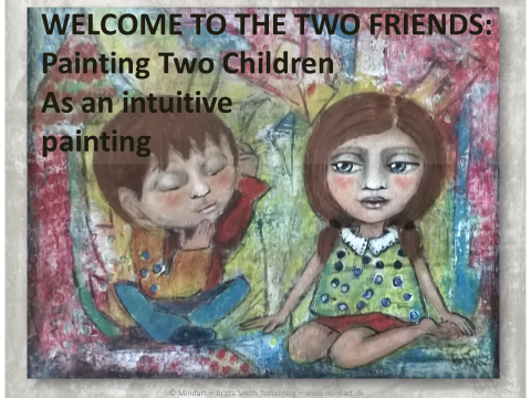 Two Children Instructional - mindart.dk